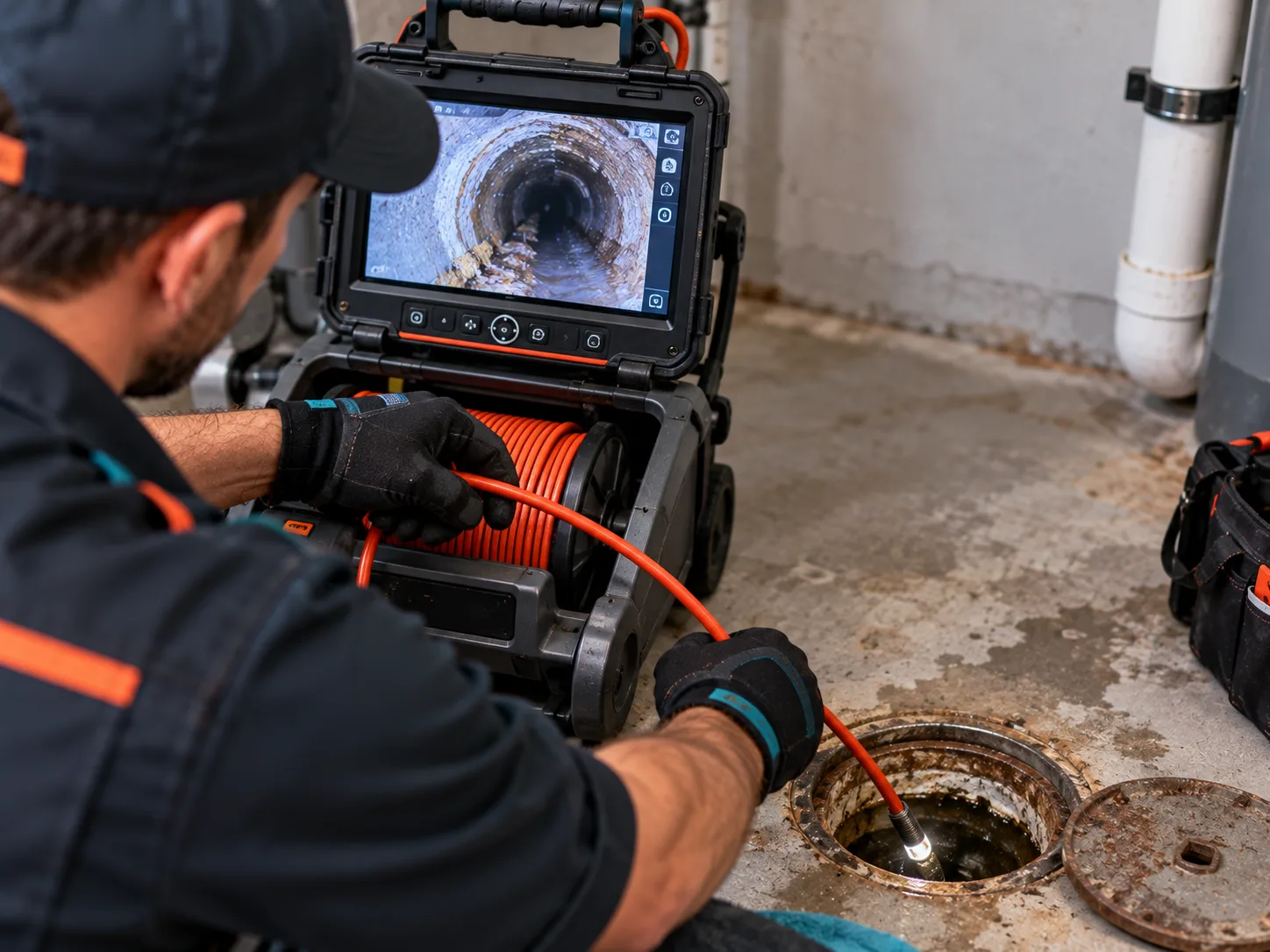 Clogged Drain Service company in Phlox, WI